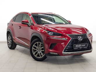 фото Lexus NX 2020