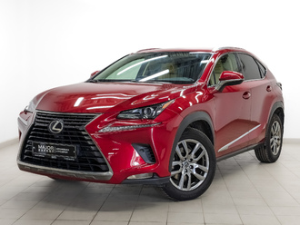 фото Lexus NX 2020