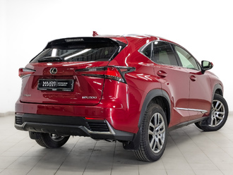 фото Lexus NX 2020