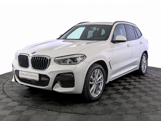 фото BMW X3 (G01/F97) 2021