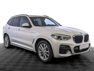фото BMW X3 (G01/F97) 2021