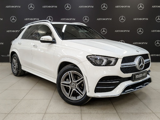 фото Mercedes-Benz GLE (V167) 2021