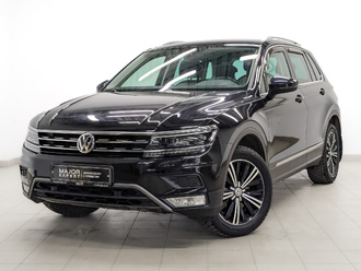 фото Volkswagen Tiguan II 2017