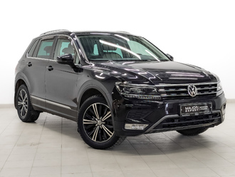 фото Volkswagen Tiguan II 2017