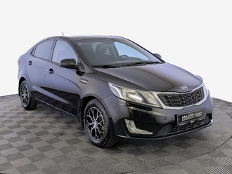 фото Kia Rio III 2014