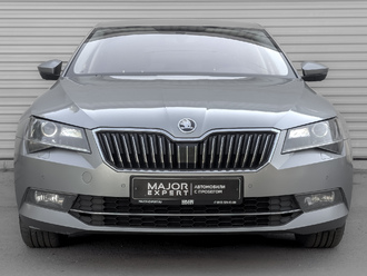 фото Skoda Superb III 2018
