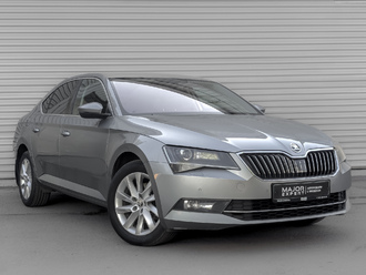 фото Skoda Superb III 2018