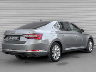 фото Skoda Superb III 2018