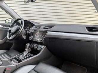 Фото Skoda Superb с пробегом