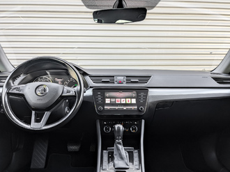 Фото Skoda Superb с пробегом