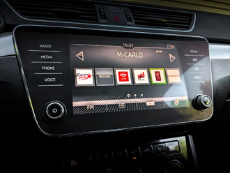 Фото Skoda Superb с пробегом