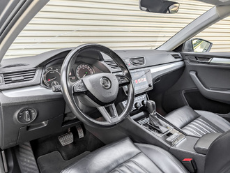 Фото Skoda Superb с пробегом
