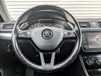 Фото Skoda Superb с пробегом