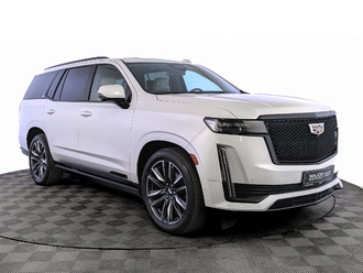фото Cadillac Escalade V (GMT T1XX) 2021