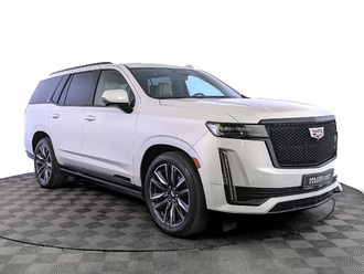 фото Cadillac Escalade V (GMT T1XX) 2021