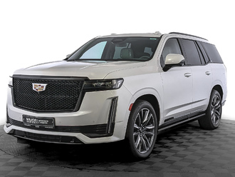 фото Cadillac Escalade V (GMT T1XX) 2021