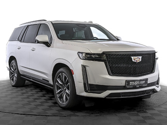 фото Cadillac Escalade V (GMT T1XX) 2021