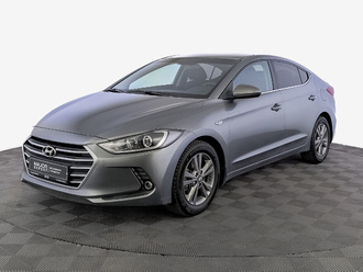 фото Hyundai Elantra VI 2017