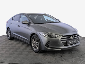 фото Hyundai Elantra VI 2017