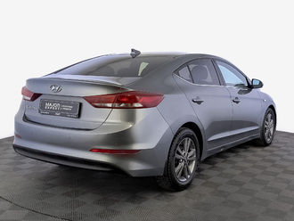 фото Hyundai Elantra VI 2017