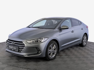фото Hyundai Elantra VI 2017