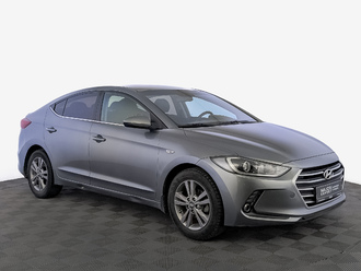 фото Hyundai Elantra VI 2017