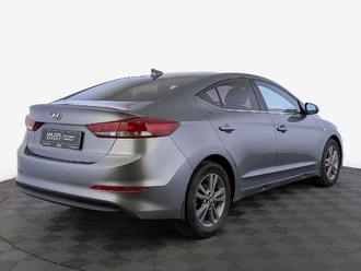 фото Hyundai Elantra VI 2017