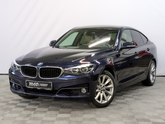 фото BMW 3 GT (F34) 2018