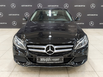 фото Mercedes-Benz C (W/S205) 2015