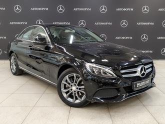 фото Mercedes-Benz C (W/S205) 2015
