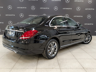фото Mercedes-Benz C (W/S205) 2015