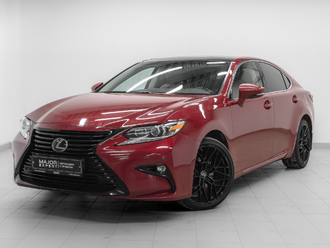 фото Lexus ES VI 2017