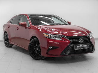 фото Lexus ES VI 2017