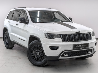 фото Jeep Grand Cherokee IV (WK2) 2021