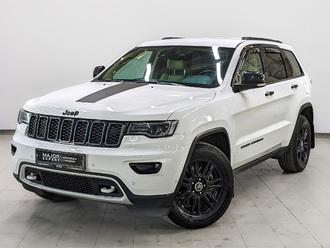 фото Jeep Grand Cherokee IV (WK2) 2021