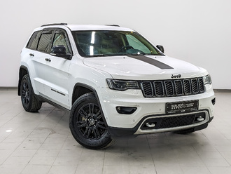 фото Jeep Grand Cherokee IV (WK2) 2021