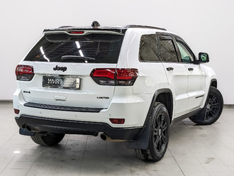 фото Jeep Grand Cherokee IV (WK2) 2021