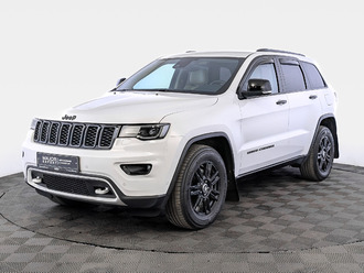 фото Jeep Grand Cherokee IV (WK2) 2021