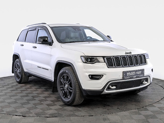 фото Jeep Grand Cherokee IV (WK2) 2021