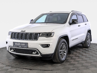 фото Jeep Grand Cherokee IV (WK2) 2021