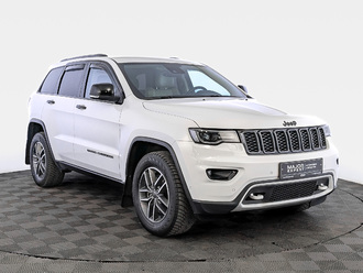 фото Jeep Grand Cherokee IV (WK2) 2021