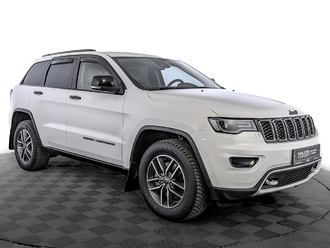 фото Jeep Grand Cherokee IV (WK2) 2021