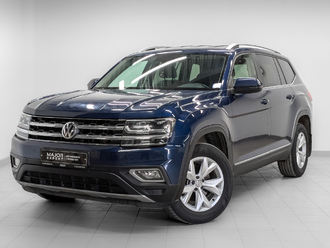 фото Volkswagen Teramont I 2018
