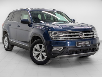 фото Volkswagen Teramont I 2018