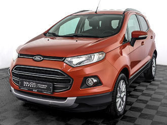 фото Ford EcoSport 2014