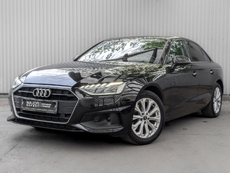 фото Audi A4/S4 (B9) 2021