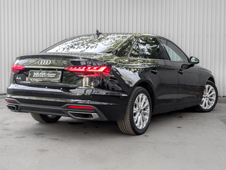 фото Audi A4/S4 (B9) 2021