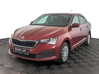 фото Skoda Rapid II 2021