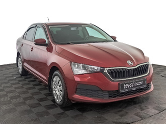 фото Skoda Rapid II 2021