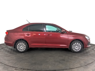 фото Skoda Rapid II 2021